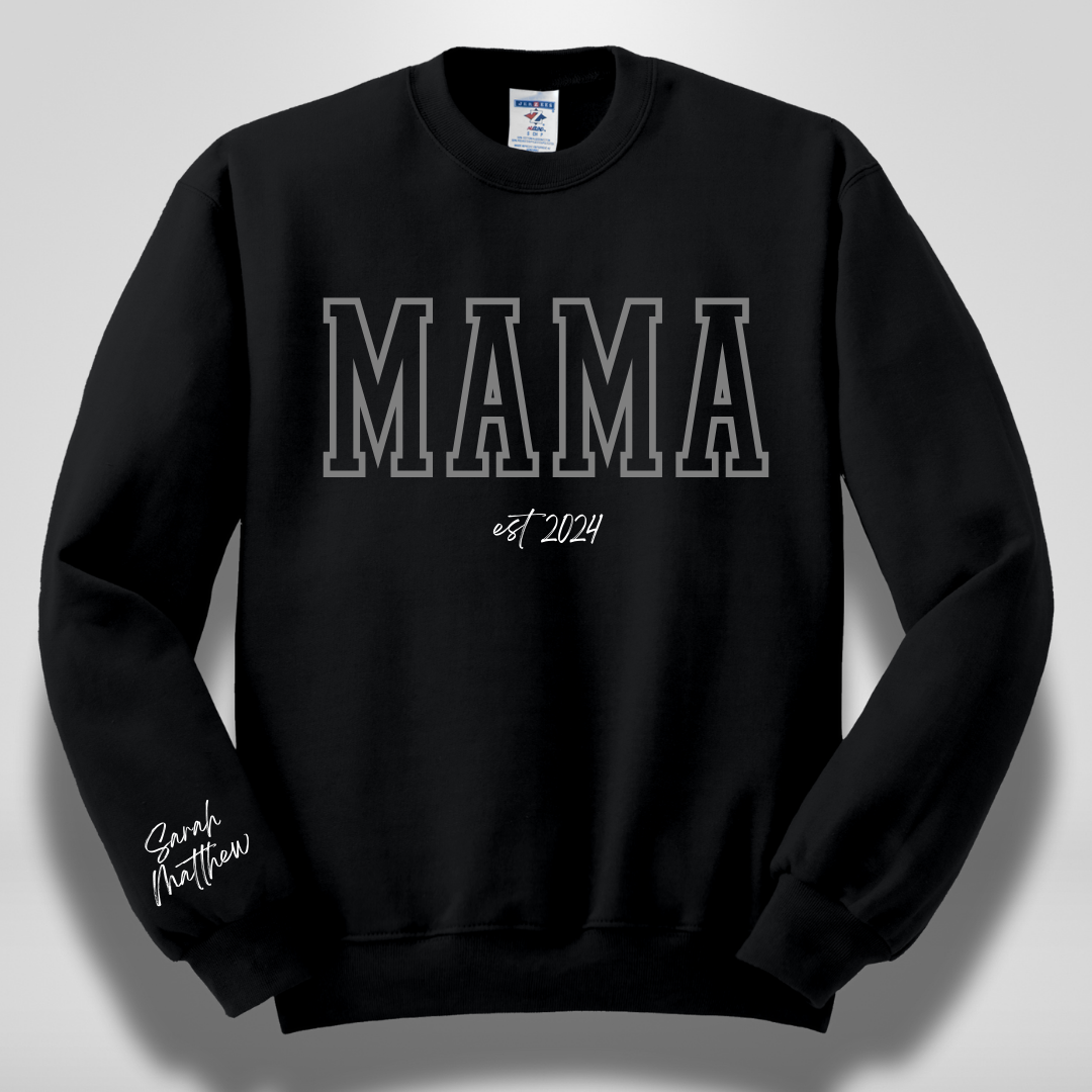 Mom/Mama Crewneck - Personalized