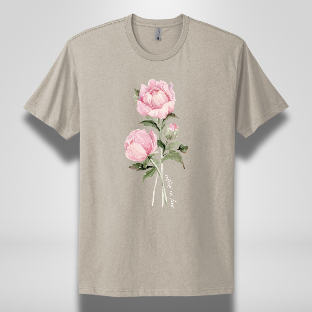 Rooted in Love - Custom Birth Month Flower Top