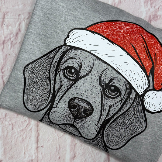 Custom Pet Holiday Sweatshirt