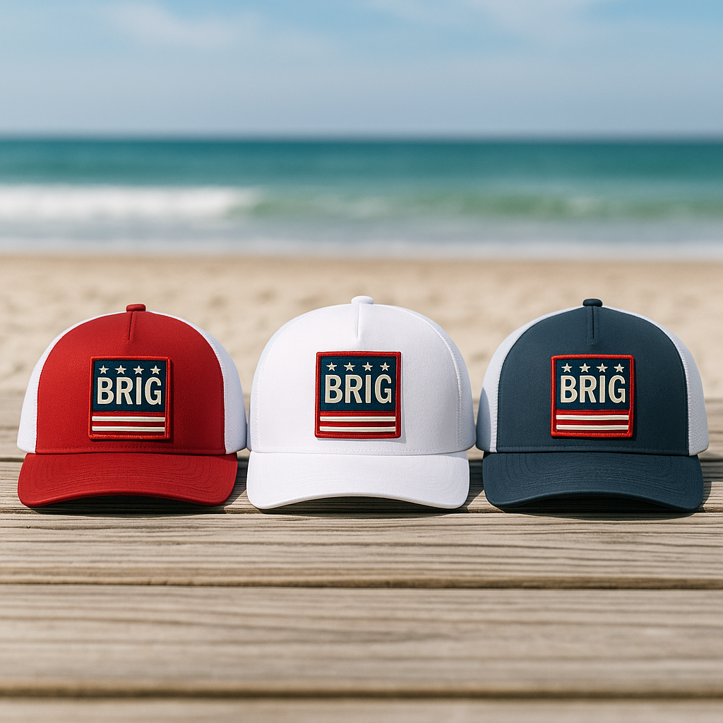 Patriotic BRIG Hat