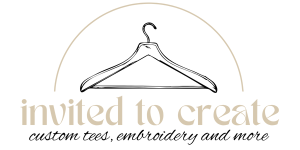 Invited to Create - Custom Tees and More